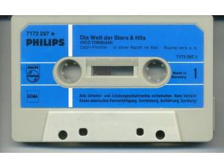 Cassettebandjes Vico Torriani &ndash; Die Welt Der Stars & Hits 12 nrs cassette ZGAN