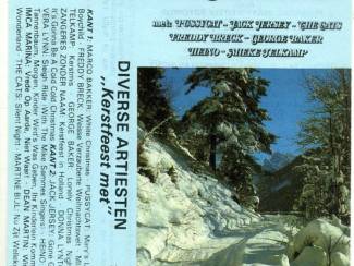 Kerst Diverse Artiesten Kerstfeest met 14 nrs cassette 1980 ZGAN