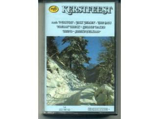 Kerst Diverse Artiesten Kerstfeest met 14 nrs cassette 1980 ZGAN