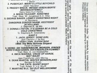 Kerst Diverse Artiesten Kerstfeest met 14 nrs cassette 1980 ZGAN