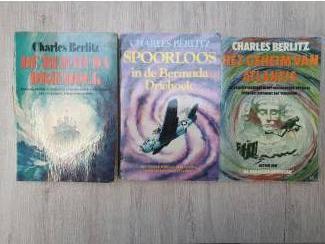 3 boeken Charles Berlitz