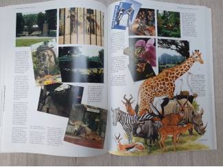 Overige Boeken en Diversen Mensenwereld dierenwereld