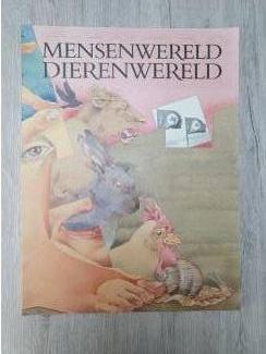 Mensenwereld dierenwereld