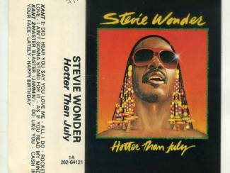 Cassettebandjes Stevie Wonder &ndash; Hotter Than July 10 nrs cassette 1980 ZGAN