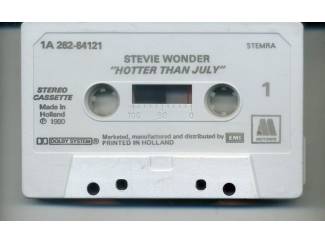 Cassettebandjes Stevie Wonder &ndash; Hotter Than July 10 nrs cassette 1980 ZGAN