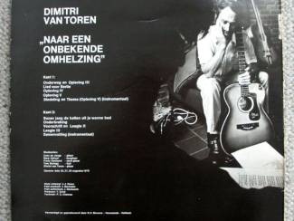 Grammofoon / Vinyl Dimitri van Toren &ndash; Naar een onbekende omhelzing 10 nrs 1970