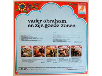 Grammofoon / Vinyl Vader Abraham 3 LPs &euro;4,00 per stuk ZGAN