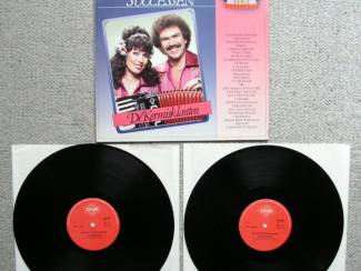 De Kermisklanten 100 Gouden Accordeon Successen LP 1978 ZGAN