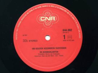 Grammofoon / Vinyl De Kermisklanten 100 Gouden Accordeon Successen LP 1978 ZGAN