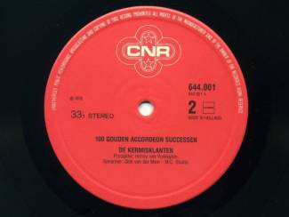 Grammofoon / Vinyl De Kermisklanten 100 Gouden Accordeon Successen LP 1978 ZGAN