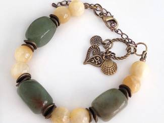 Armbanden Armband van natuursteen