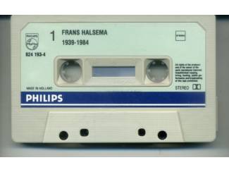 Cassettebandjes Frans Halsema &ndash; 1939-1984 13 nrs cassette 1984 ZGAN