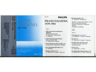 Cassettebandjes Frans Halsema &ndash; 1939-1984 13 nrs cassette 1984 ZGAN
