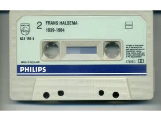 Cassettebandjes Frans Halsema &ndash; 1939-1984 13 nrs cassette 1984 ZGAN