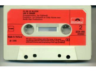 Cassettebandjes Jan & Zwaan &ndash; Jij En Ik Alleen 12 nrs cassette 1980 ZGAN