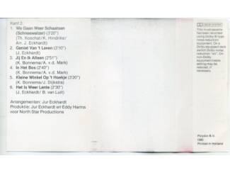 Cassettebandjes Jan & Zwaan &ndash; Jij En Ik Alleen 12 nrs cassette 1980 ZGAN