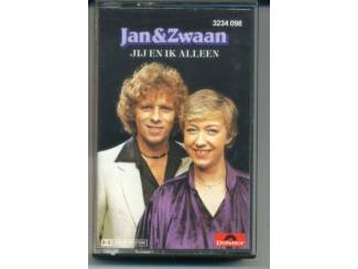 Cassettebandjes Jan & Zwaan &ndash; Jij En Ik Alleen 12 nrs cassette 1980 ZGAN