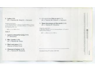 Cassettebandjes Kamahl &ndash; Greatest Hits 12 nrs cassette ZGAN