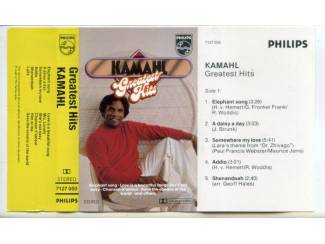 Cassettebandjes Kamahl &ndash; Greatest Hits 12 nrs cassette ZGAN