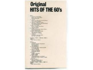 Cassettebandjes Original Hits Of The 60&rsquo;s 13 nrs cassette ZGAN