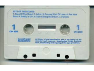 Cassettebandjes Original Hits Of The 60&rsquo;s 13 nrs cassette ZGAN
