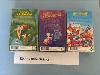 VHS Disney videobanden mini classics VHS origineel Donald Mickey