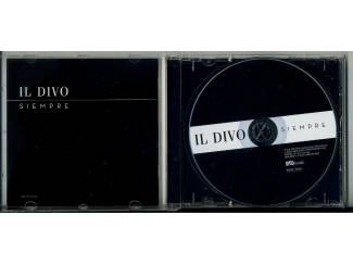 CD Il Divo Siempre 11 nrs cd 2006 ZGAN
