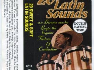 Cassettebandjes 20 Sweet & Soft Latin Sounds 20 nrs cassette ZGAN