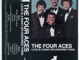 Cassettebandjes The Four Aces &ndash; Love Is A Many-Splendored Thing 10 nrs ZGAN