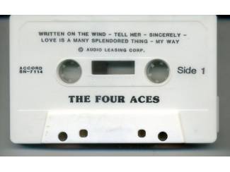 Cassettebandjes The Four Aces &ndash; Love Is A Many-Splendored Thing 10 nrs ZGAN