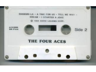 Cassettebandjes The Four Aces &ndash; Love Is A Many-Splendored Thing 10 nrs ZGAN