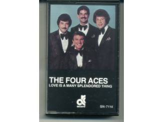 Cassettebandjes The Four Aces &ndash; Love Is A Many-Splendored Thing 10 nrs ZGAN
