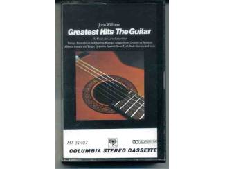 Cassettebandjes John Williams &ndash; Greatest Hits/The Guitar 9 nrs cassette 1972