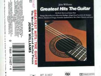 Cassettebandjes John Williams &ndash; Greatest Hits/The Guitar 9 nrs cassette 1972