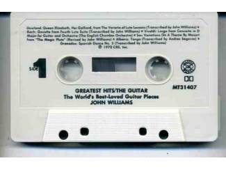 Cassettebandjes John Williams &ndash; Greatest Hits/The Guitar 9 nrs cassette 1972