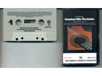 John Williams &ndash; Greatest Hits/The Guitar 9 nrs cassette 1972