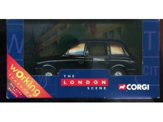 Auto's CORGI 66001 LTI London Taxi zwart NIEUW in doos