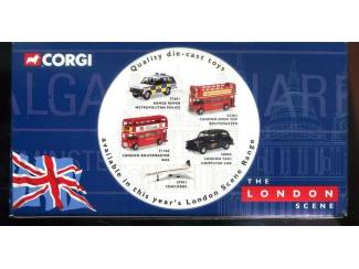 Auto's CORGI 66001 LTI London Taxi zwart NIEUW in doos