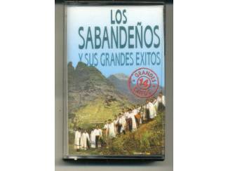 Cassettebandjes Los Sabande&ntilde;os &ndash; Y Sus Grandes Exitos 14 nrs cassette 1991