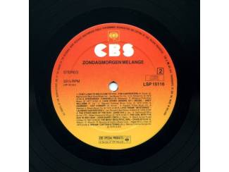 Grammofoon / Vinyl Zondagmorgen Melange 17 nrs LP 1981 zeer mooie staat