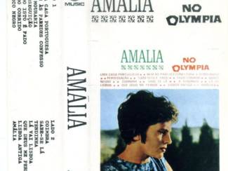 Cassettebandjes Amalia Rodrigues Fado 3 cassettes &euro;2,50 p/s 3 voor &euro;6 ZGAN