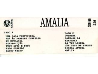 Cassettebandjes Amalia Rodrigues Fado 3 cassettes &euro;2,50 p/s 3 voor &euro;6 ZGAN