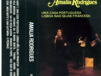 Cassettebandjes Amalia Rodrigues Fado 3 cassettes &euro;2,50 p/s 3 voor &euro;6 ZGAN