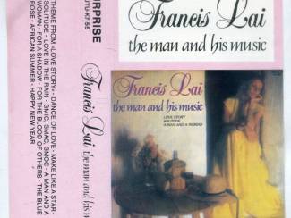 Cassettebandjes Francis Lai &ndash; The Man And His Music 12 nrs cassette ZGAN