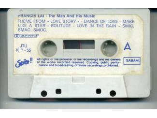Cassettebandjes Francis Lai &ndash; The Man And His Music 12 nrs cassette ZGAN