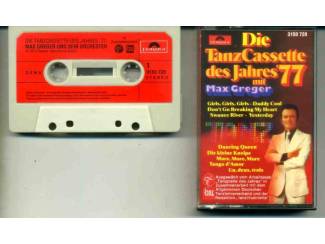 Max Greger Die TanzCassette des Jahres &lsquo;77 14 nrs cassette