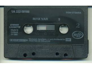 Cassettebandjes Max van Praag De grootste successen 14 nrs cassette ZGAN