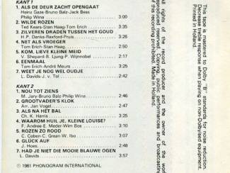 Cassettebandjes Max van Praag De grootste successen 14 nrs cassette ZGAN