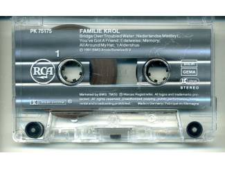 Cassettebandjes Familie KROL 13 nrs cassette 1991 ZGAN