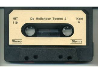 Cassettebandjes Op Hollandse Toeren No 2 12 nrs ZGAN cassette ZGAN